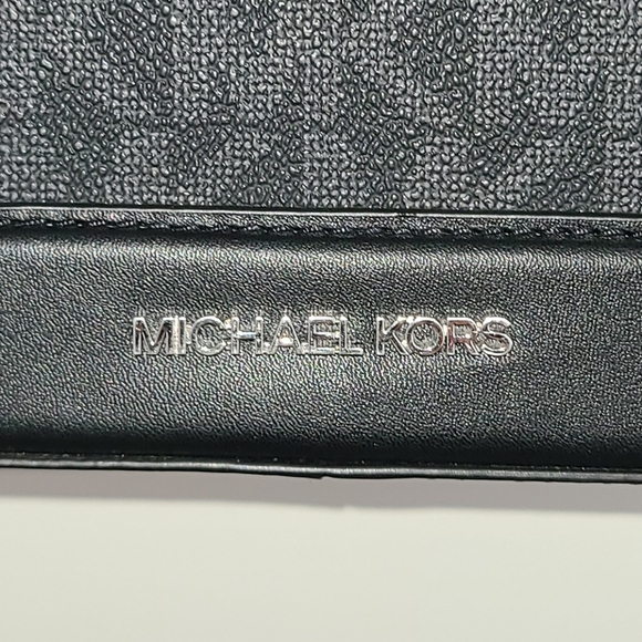 Michael Kors Black Signature Tote - Picture 3 of 10